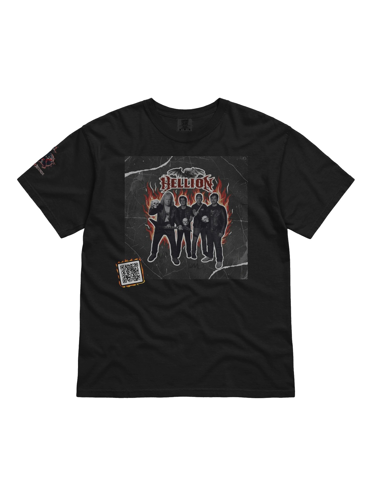 Hellion Band Cotton Tee product image (1)