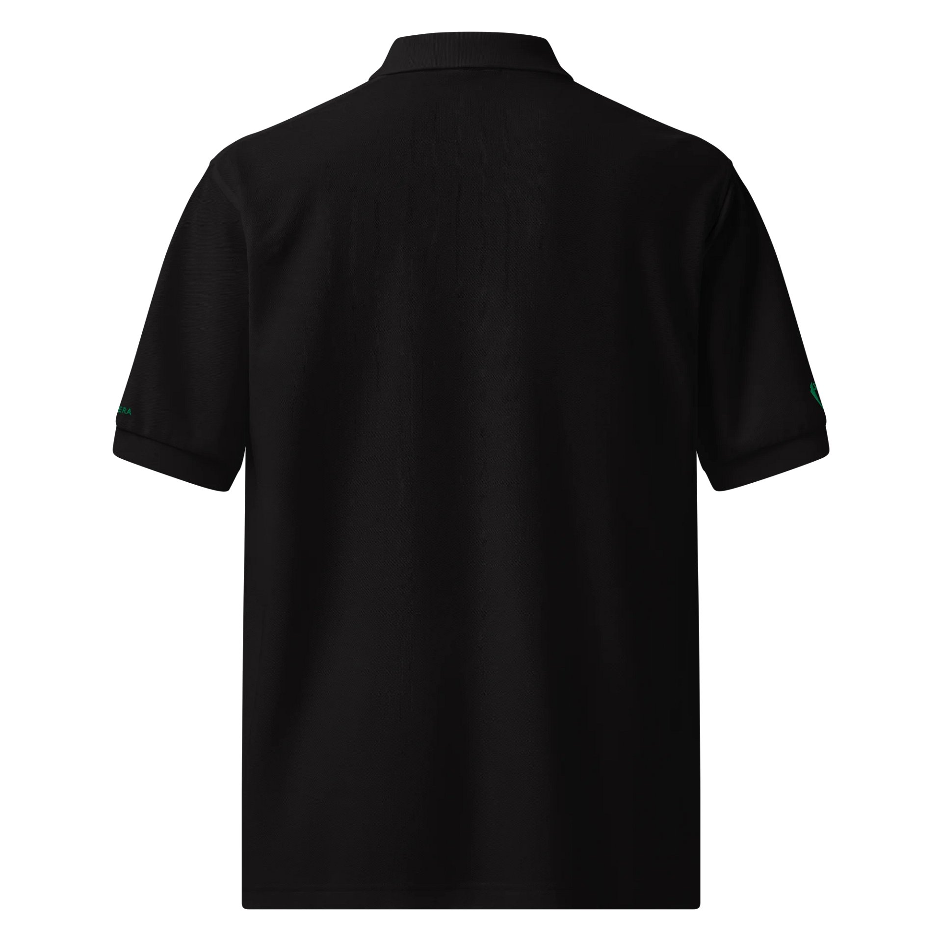 Setzera Embroidered Polo Shirt (Kelly Green Thread) product image (2)