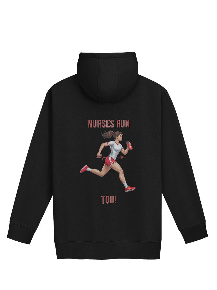 Recognition Series Hoodie // Nurse Running W product image (1)