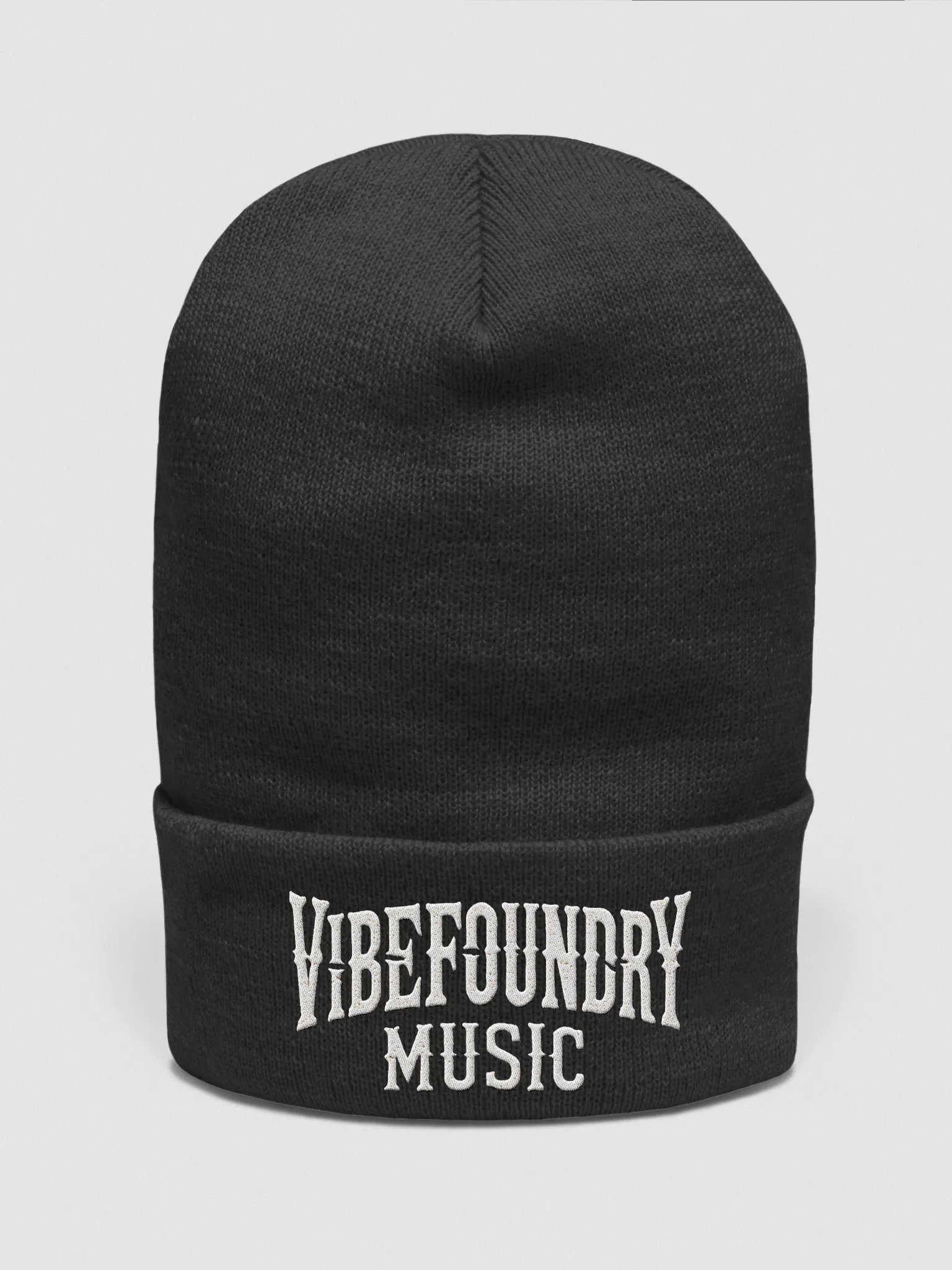 VIBEFOUNDRY MUSIC – Beanie product image (1)