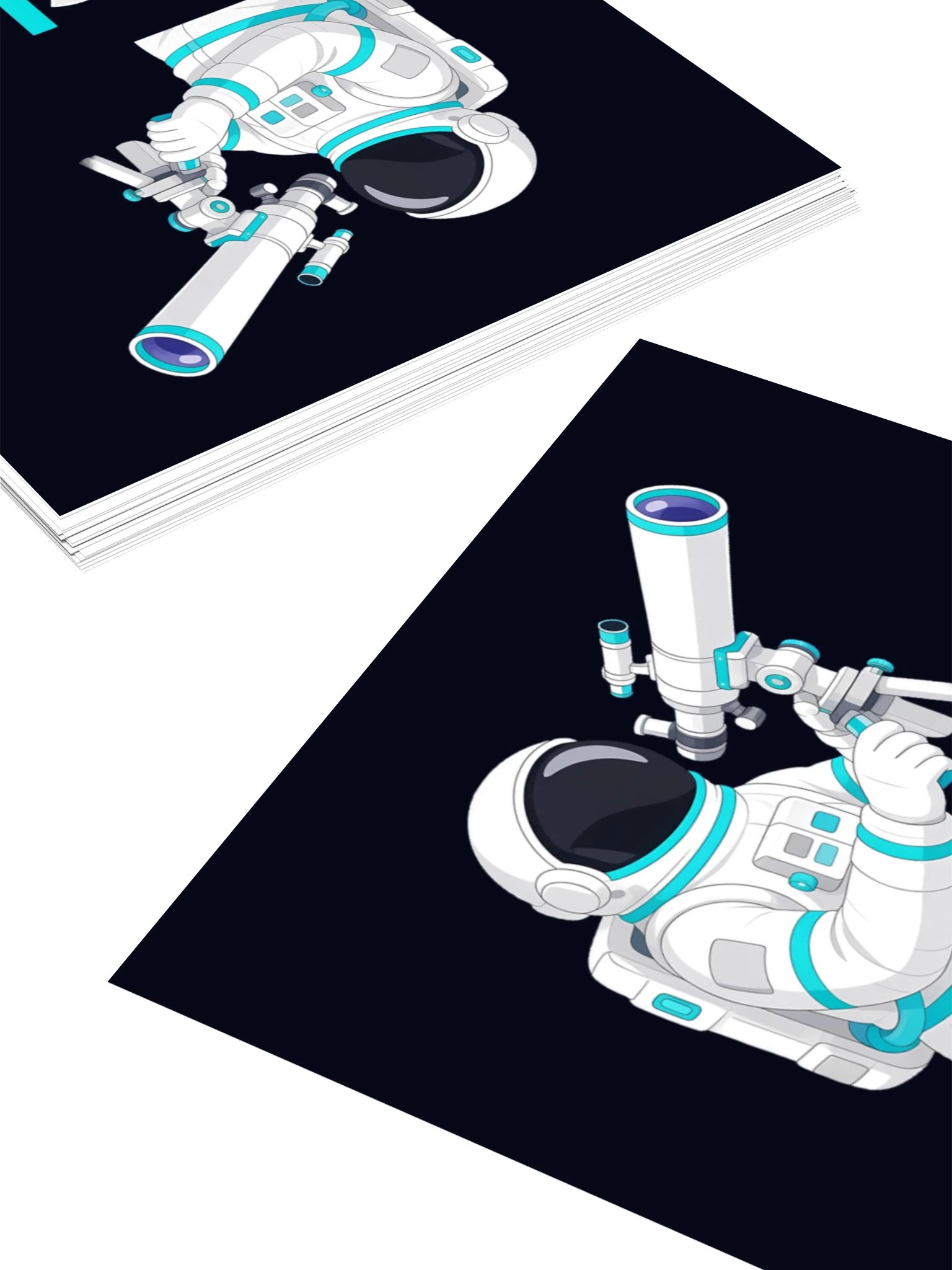 SkiesLIVE Astronaut Sticker product image (4)