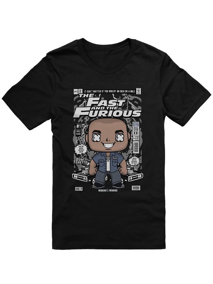Auto Comic Special Edition XXI T-Shirt product image (1)