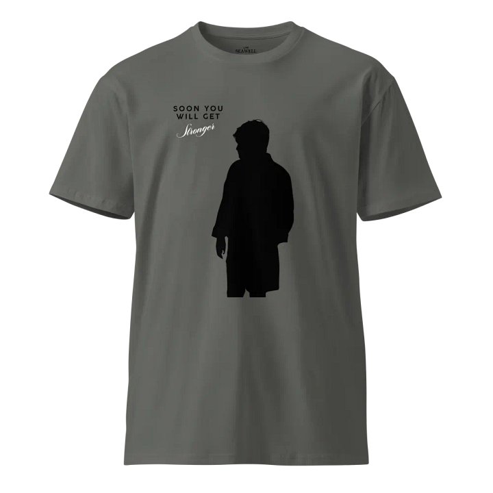 Soon You Will Get Stronger Silhouette T-Shirt product image (1)