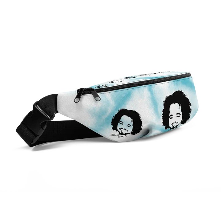 Blue Tye Dye Fanny Pack product image (1)