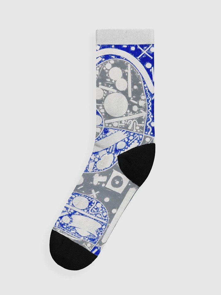 Cartoon Crankshaft Crew Socks 1 product image (2)