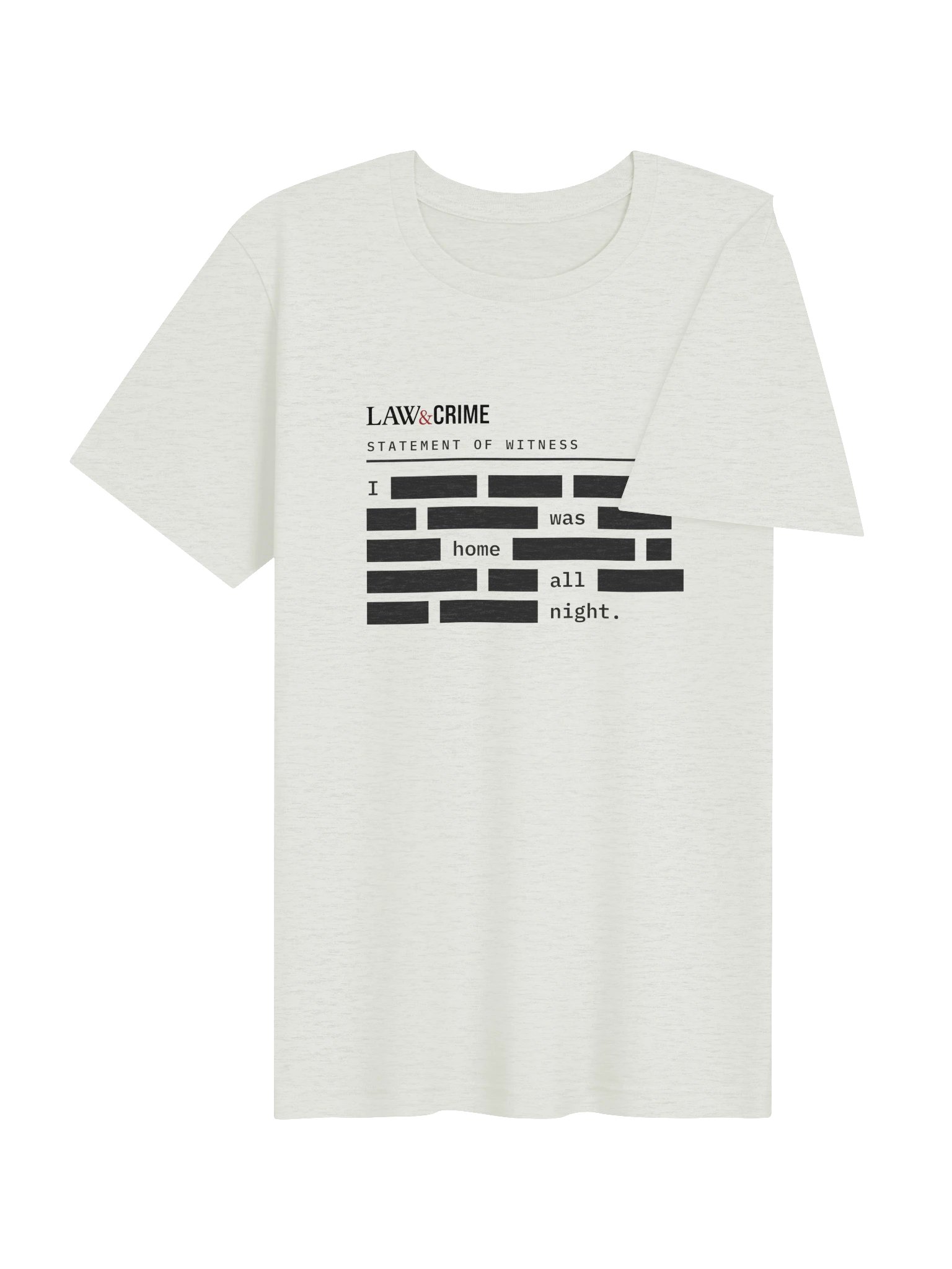 Statement of Witness T-Shirt product image (4)