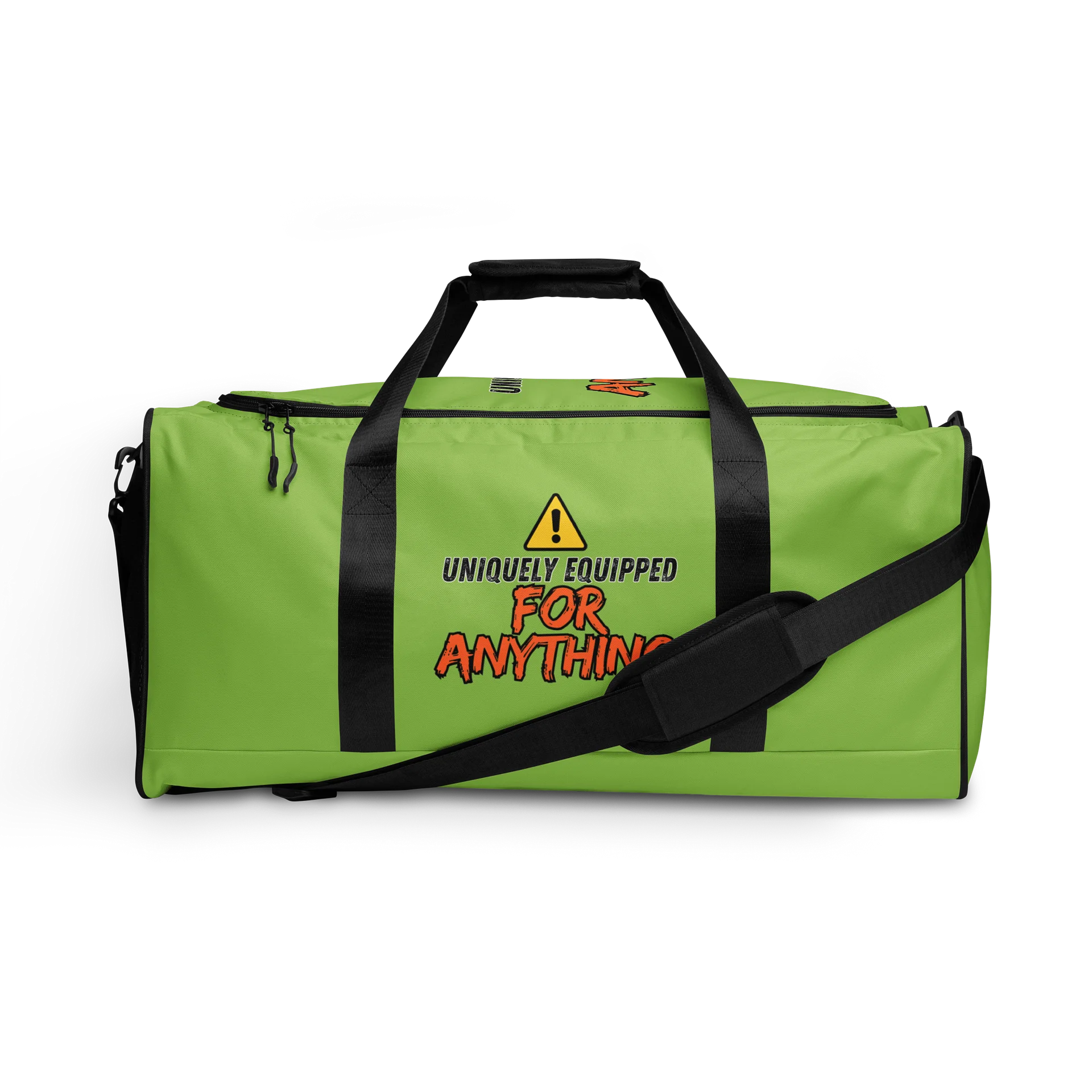 Uniquely Equipped All-Over Print Duffle Bag product image (1)