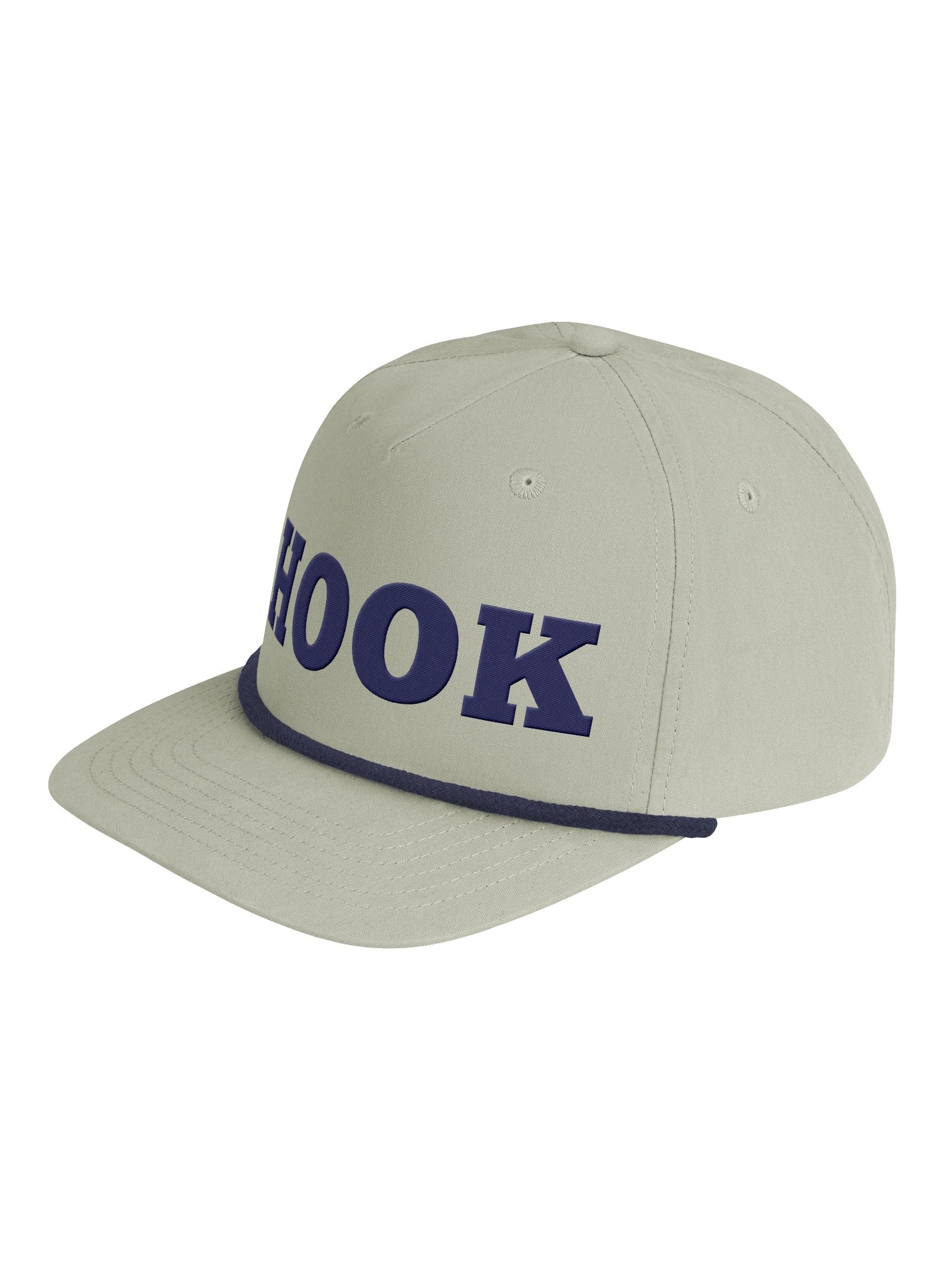 HOOK Rope Golf Cap — Big Accessories product image (3)