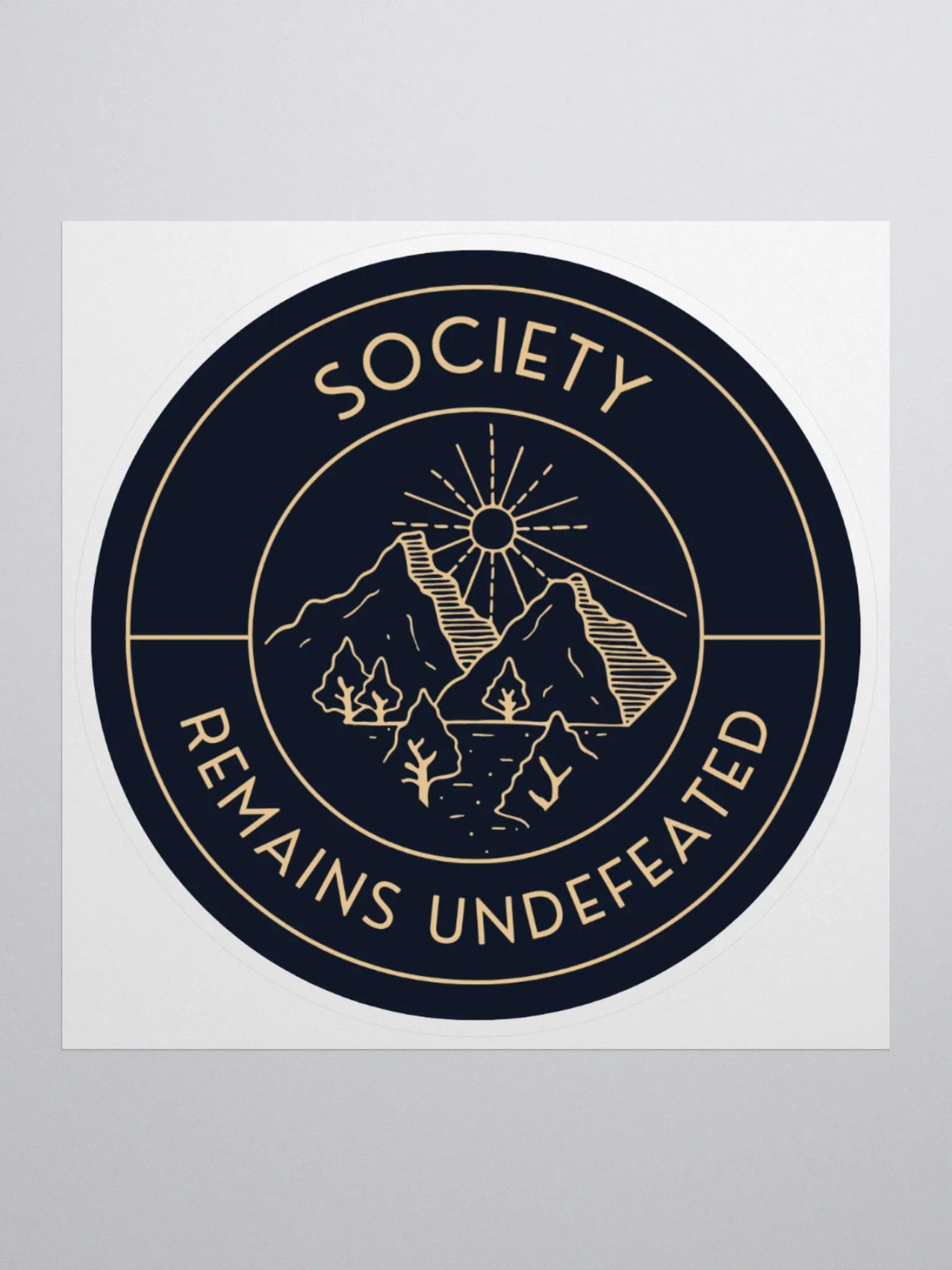 Society Remains Undefeated product image (1)