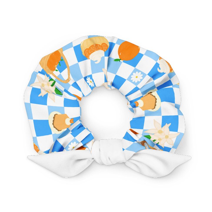 Oranges and Sweets Pattern Scrunchie product image (2)