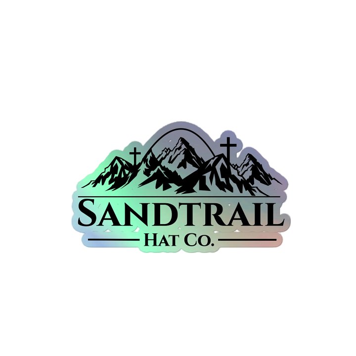 SandTrail Hat Co. Holographic Stickers product image (2)