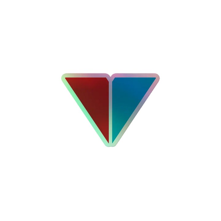 VLDL Icon Sticker - Metallic product image (1)