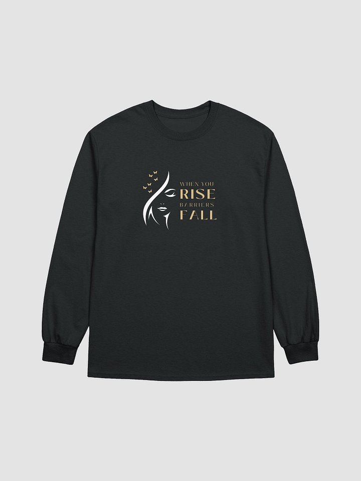 Women's Ultra Cotton Long Sleeve T-Shirt ULFB0149 product image (1)