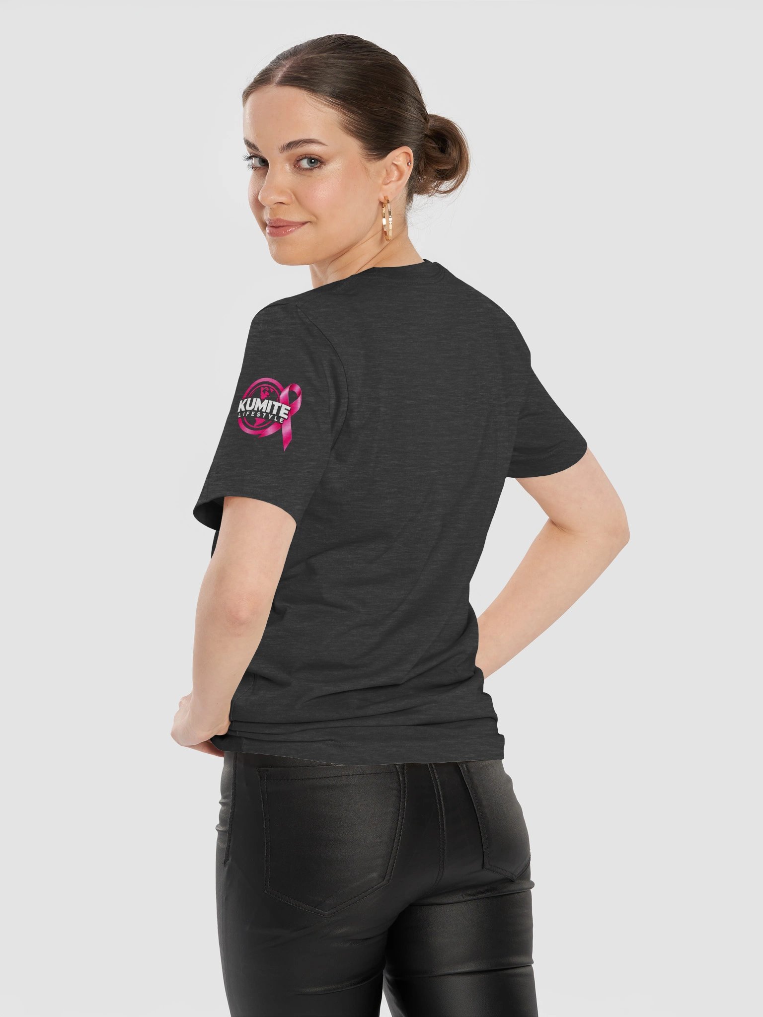 Kumite Lifestyle | Where the Mat Meets the Mic Awareness Tee product image (26)