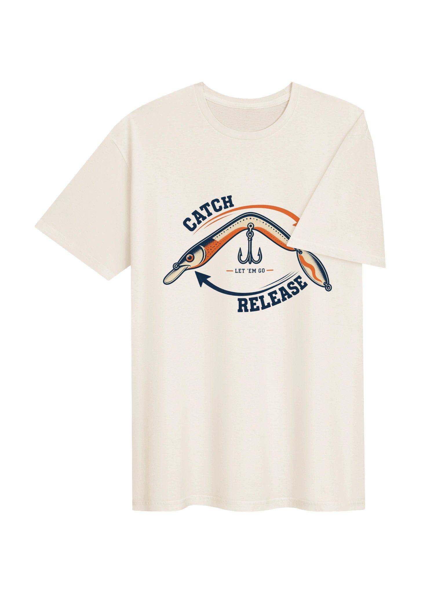 Catch & Release T-Shirt product image (4)