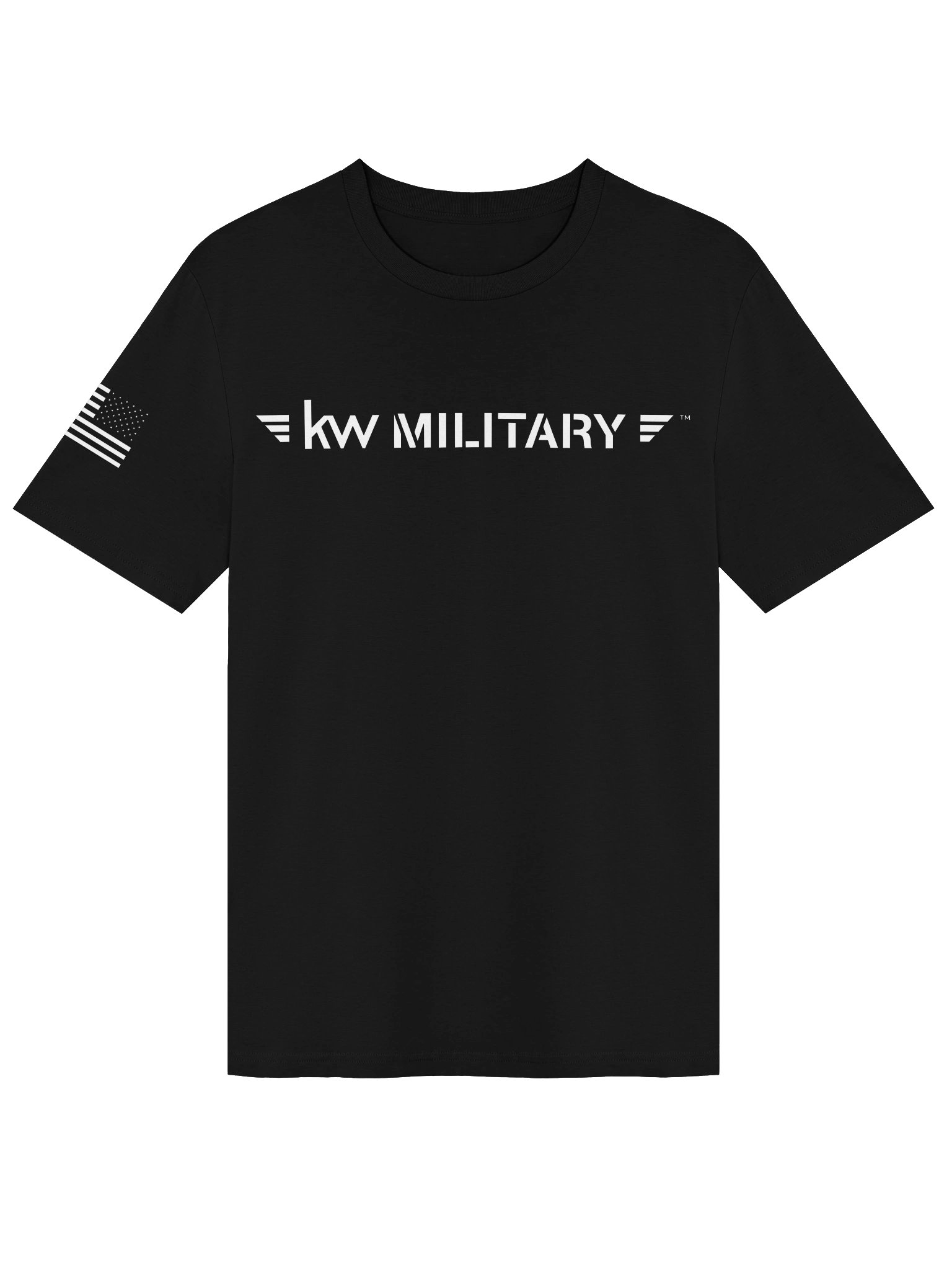 KW Military Community Ribbed Neck T-Shirt product image (1)