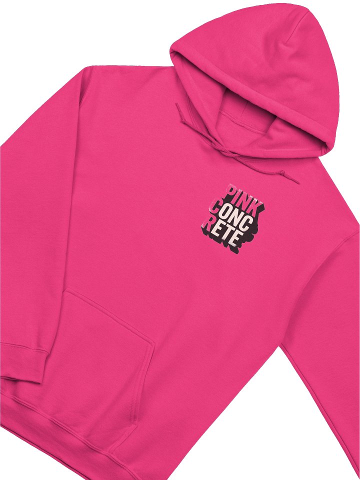 Pink Concrete Hoodie product image (2)