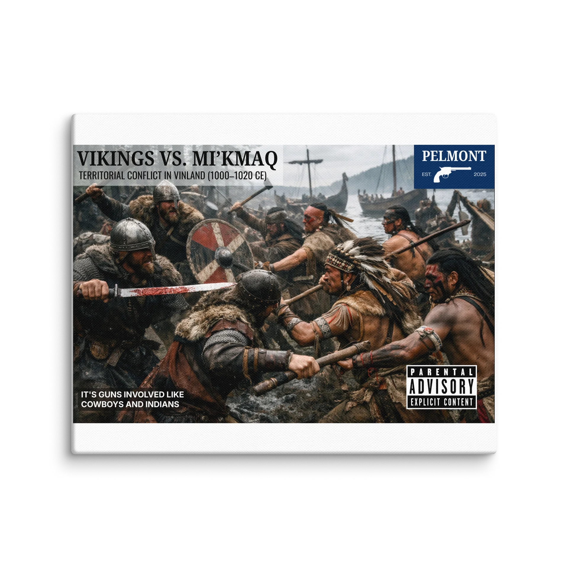 Wild North Vikings Plaque product image (16)