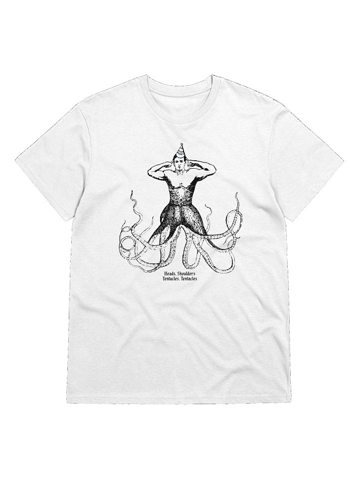 Heads, Shoulders, Tentacles T-Shirt (Organic Cotton) product image (1)
