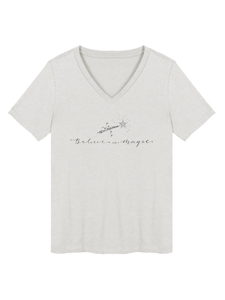 Believe in Magic V-Neck T-Shirt product image (1)