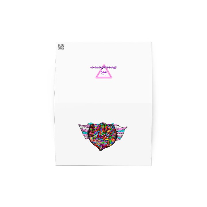 Love Has Wings Greeting Card product image (4)