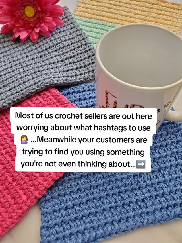 Want to see the simple 4 step method I followed as a crochet seller to go viral for the right audience and get my first 200 sales, without posting daily, feeling salesy, or relying on Etsy?  Grab my Free Crocheters Get Seen and Get Sales Guide on my profile! If you have a crochet business and you want to turn views into sales then you shouldn't just be focused on getting views from social media. You need to focus on getting views from the right people! And that's where keywords come in. Think of it like making the algorithm your bestie. Use the right keywords and the algo puts your content in front of the people who would be excited to buy your crochet makes. Your job is to figure out what words those people would be using - like the examples I gave you in the post. This is something I show you how to do step by step, specifically for your products, inside my course Magnetic Makers - so that you can go viral for the right audience - an audience of customers who are excited to support your work. All without posting daily, feeling salesy, or relying on Etsy.  If that sounds amazing you can join the waitlist on my bio! While you're there, grab my Free Get Seen and Get Sales guide too! Enjoy,  ~With Love, Leisha💕 #crochetbusiness #crochettok #crochettiktok #socialmediatips #socialmediamarketing 