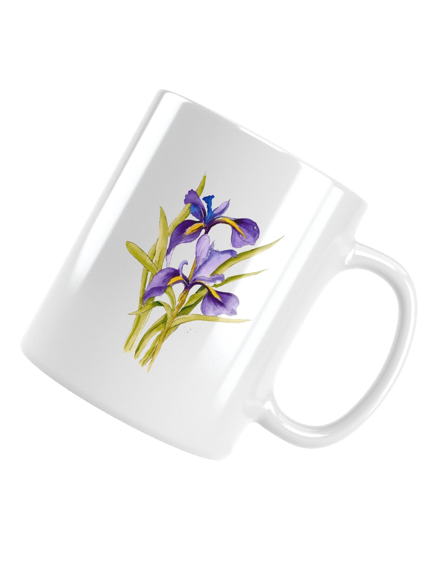 Purple Iris Mug product image (10)