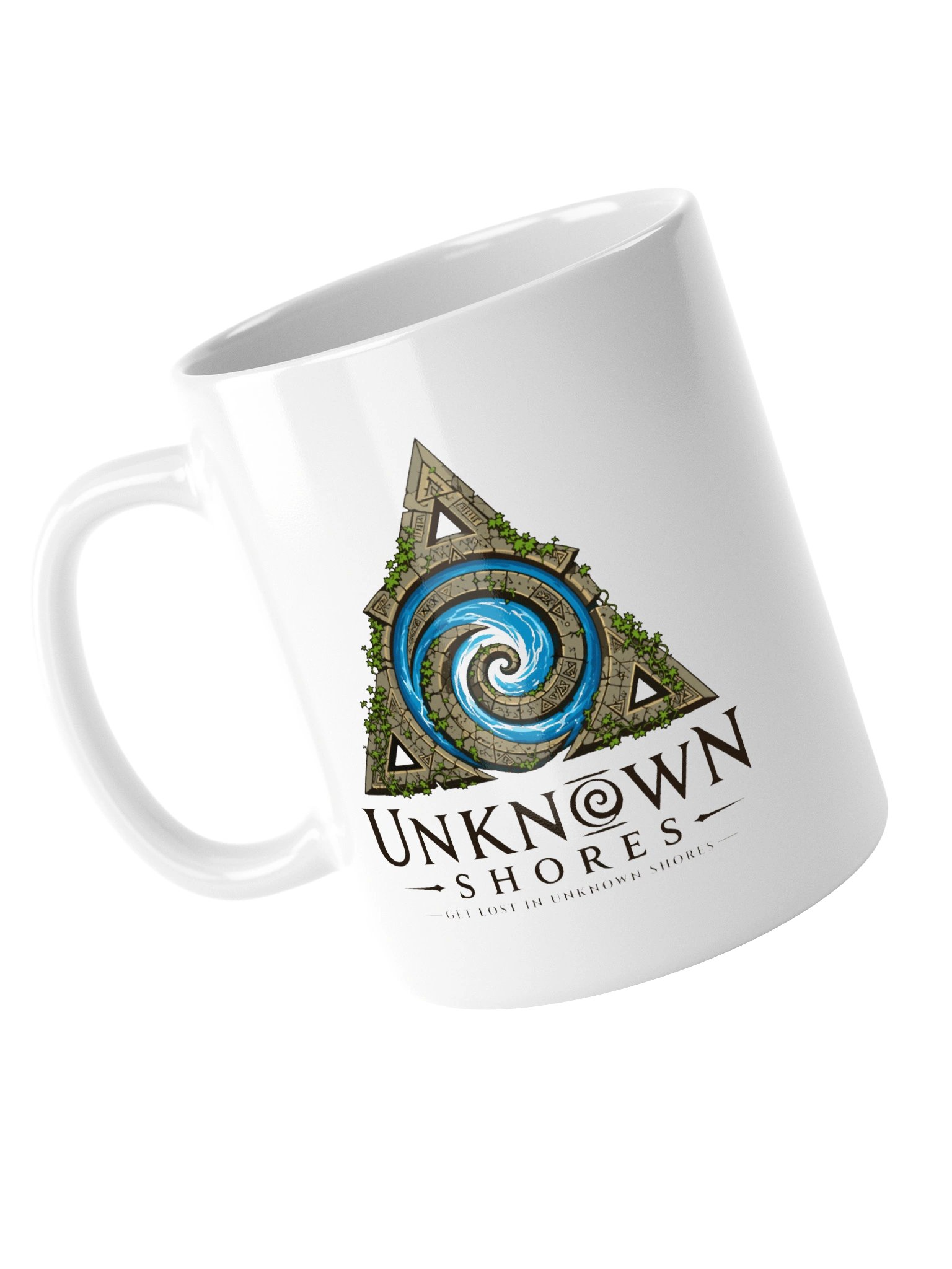 Unknown Shores Logo Coffee Mug product image (13)