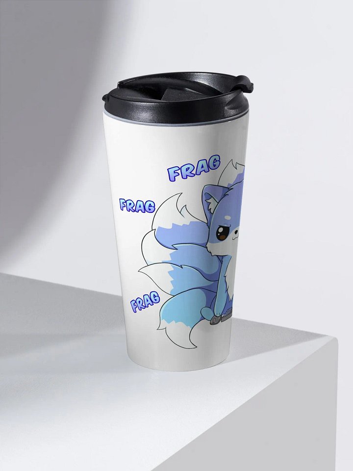Sorcerer Fox Stainless Steel Travel Mug product image (2)