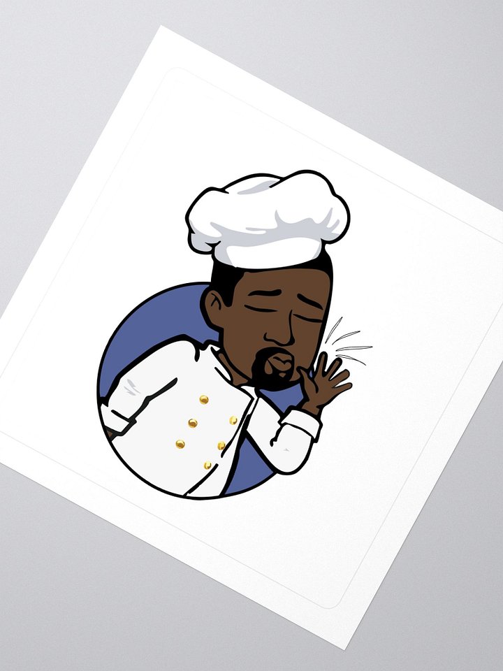 Edna's Kitchen Chef's Kiss Sticker product image (2)