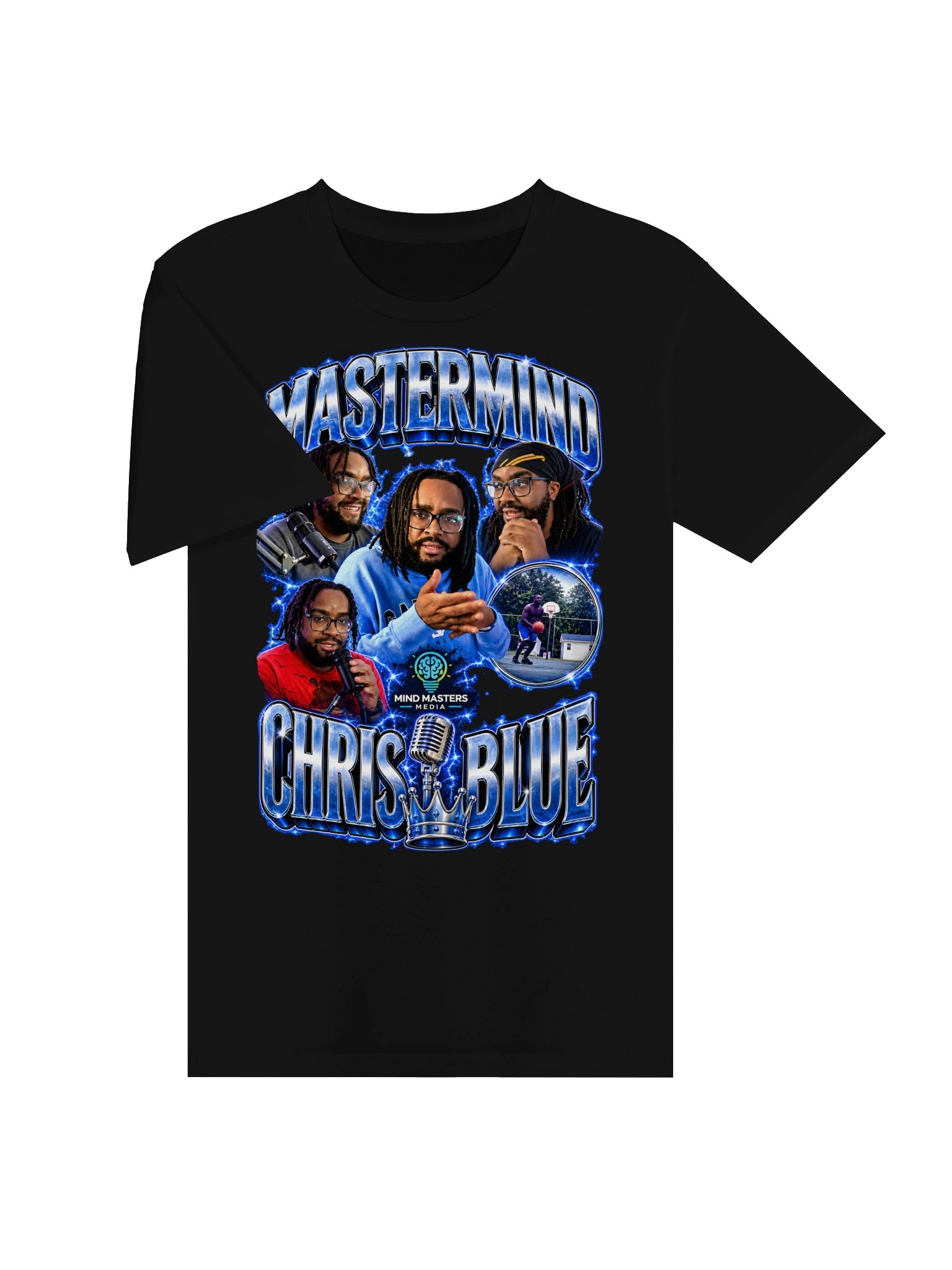The Mastermind — Chris Blue Signature Tee product image (3)