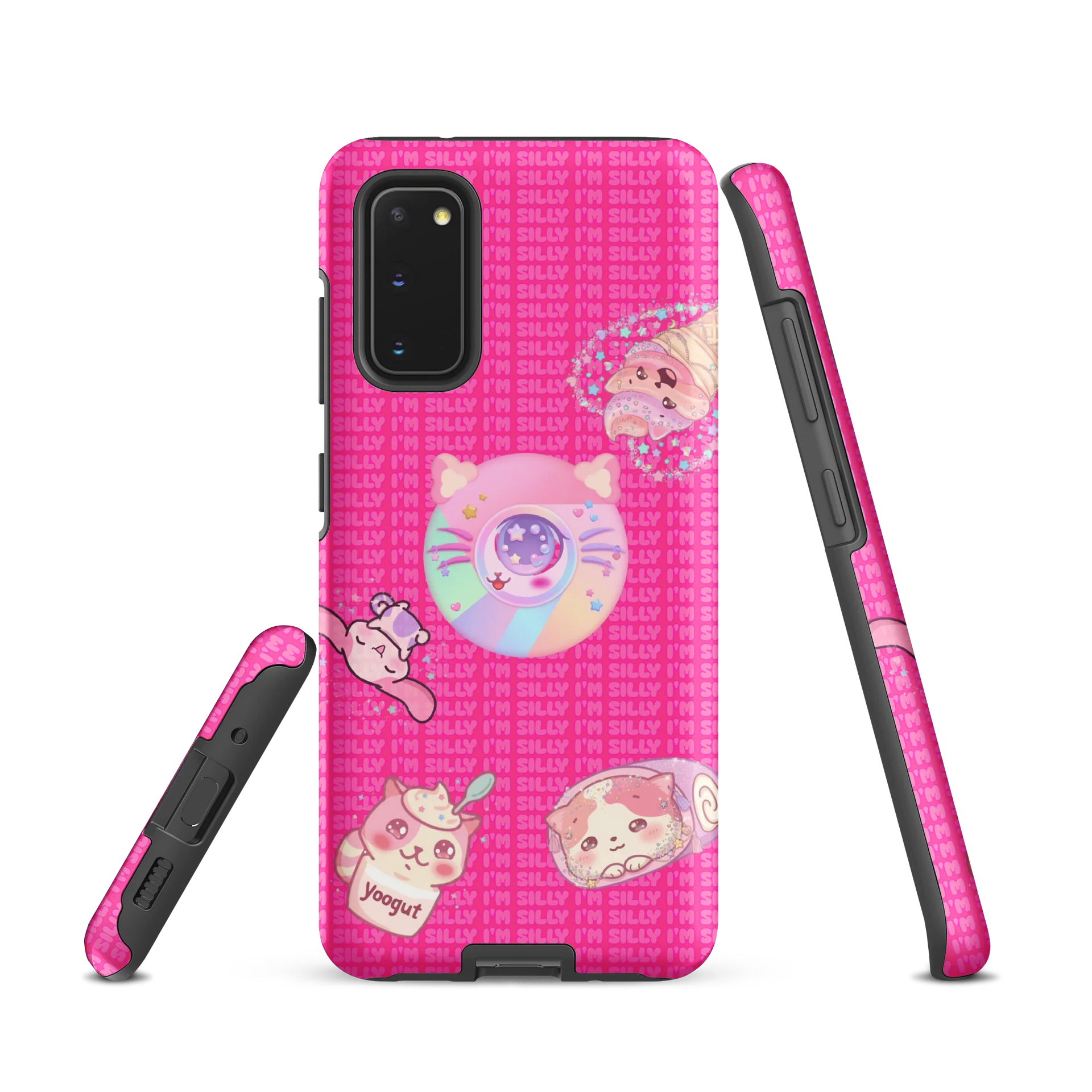 KAWAII Marsey TOUGH Samsung Galaxy case product image (1)