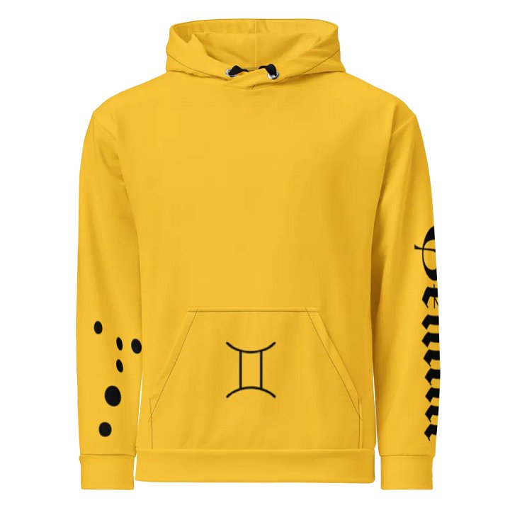 Gemini Recycled Hoodie product image (1)