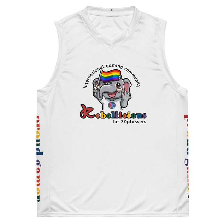 COURT DOMINATOR JERSEY PRIDE product image (2)