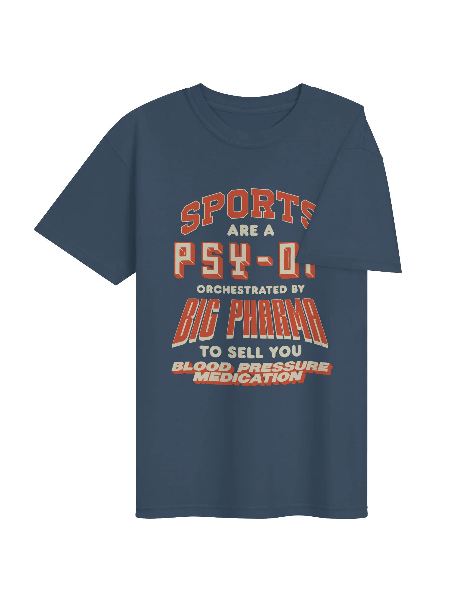 Sports Are a Psy-Op Thunder Tee product image (4)