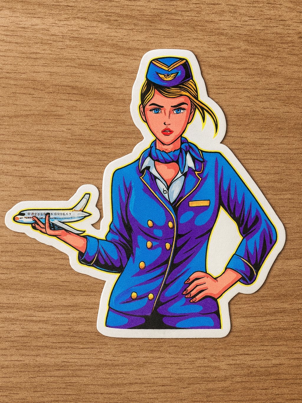 Let's Fly Sticker product image (1)