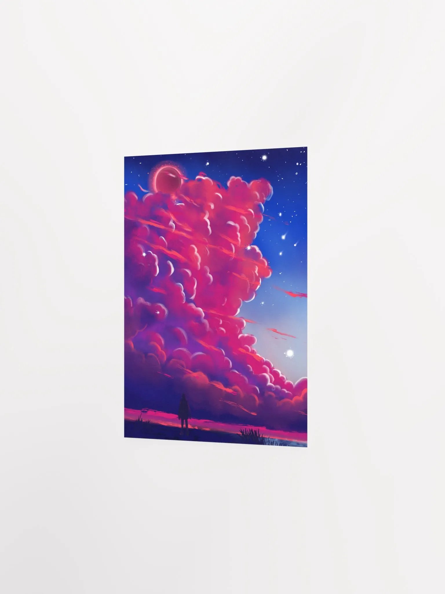 Electric Pink (Enhanced Matte Paper Poster) product image (2)