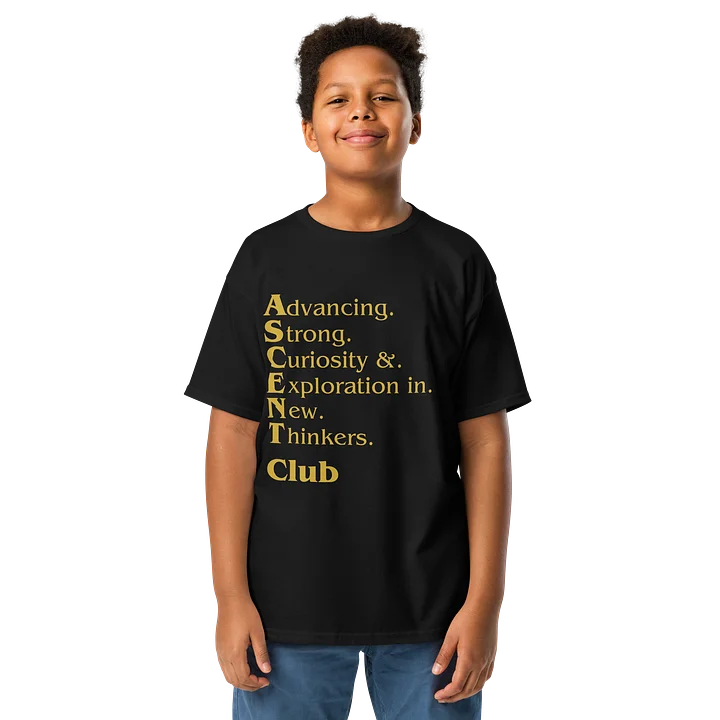 Officially Licensed ASCENT CLUB - Youth/Participant Shirt Design 1 product image (1)