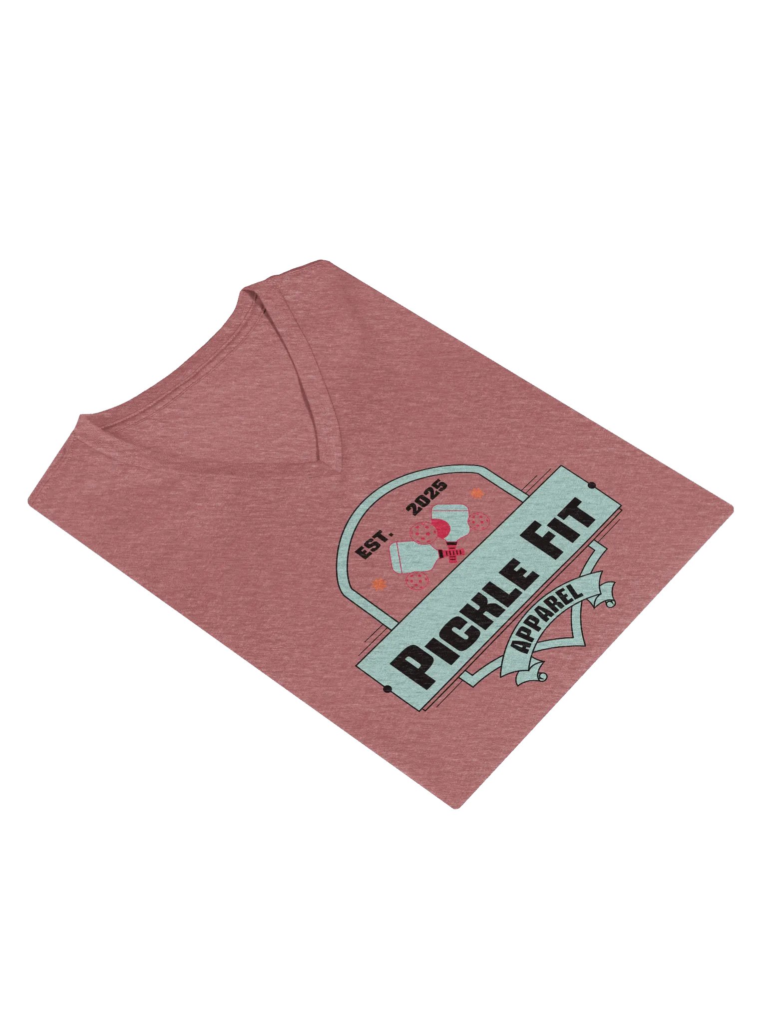 Pickle Fit Logo V-Neck Tee Womens product image (4)