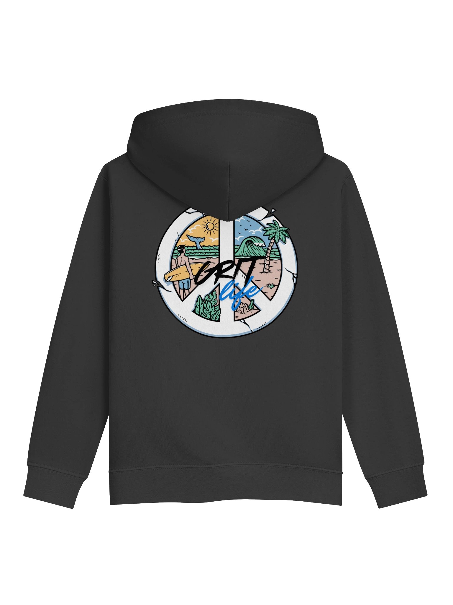 GRIT Youth Fleece Hoodie product image (8)