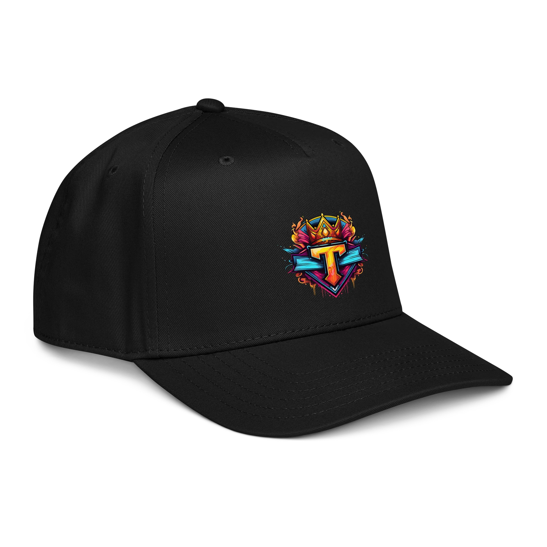 Basic logo hat product image (4)