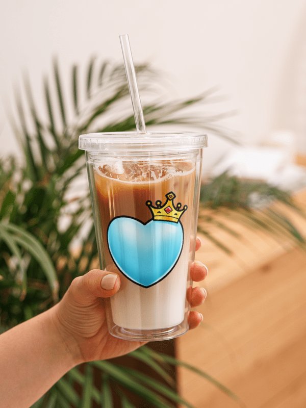 Logo Heart Insulated Tumbler product image (2)