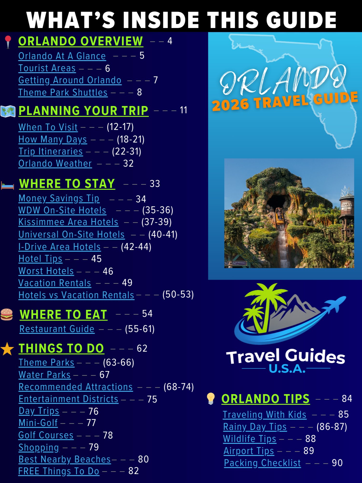 The Ultimate Universal Orlando Travel Bundle (Over 300 pages) Universal Theme Parks & Orlando Travel Guide product image (8)