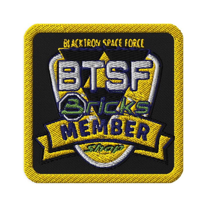 BTSF Bricks Member Patch product image (1)