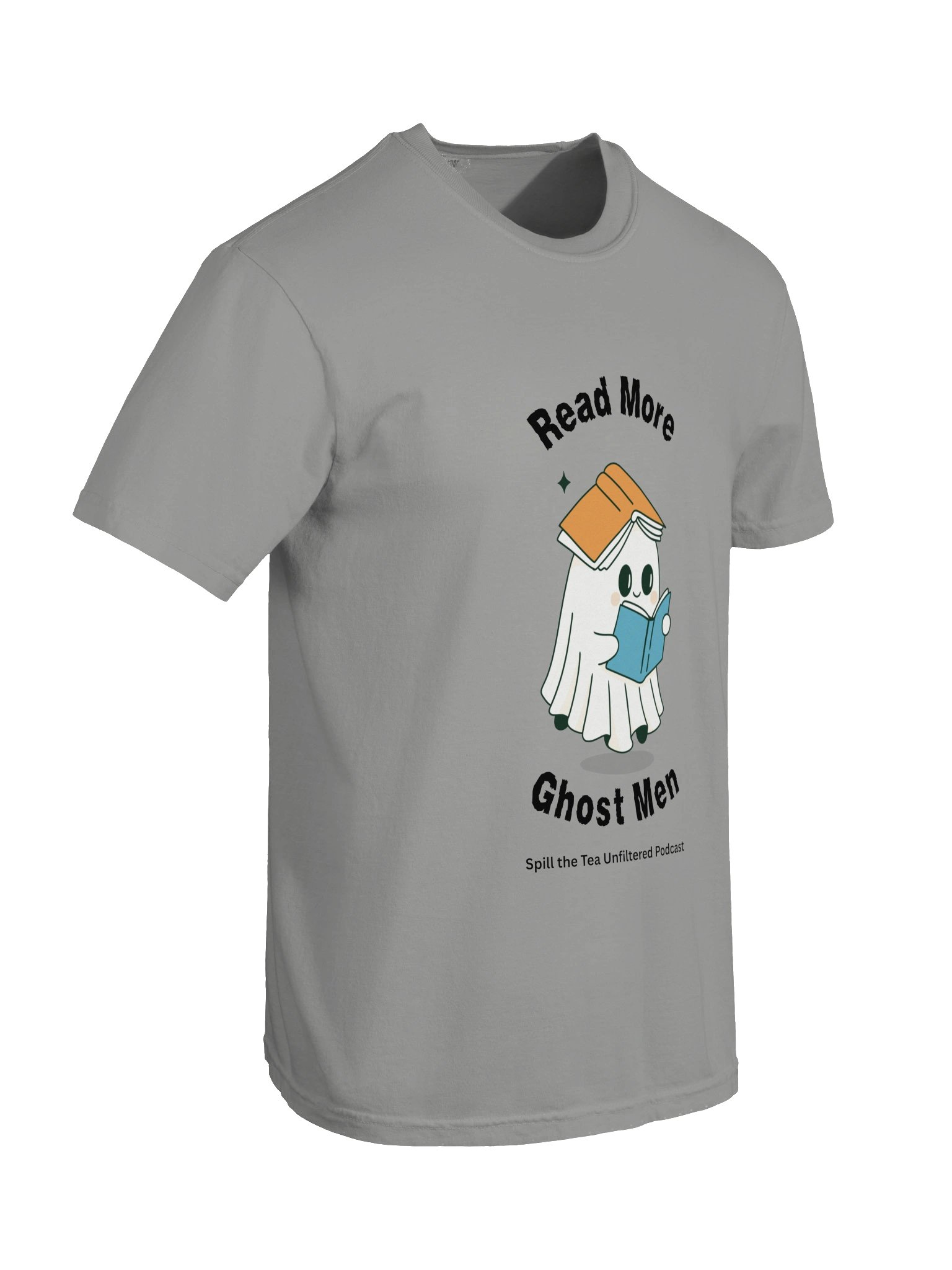 Bookworm Ghost Graphic Tee product image (10)
