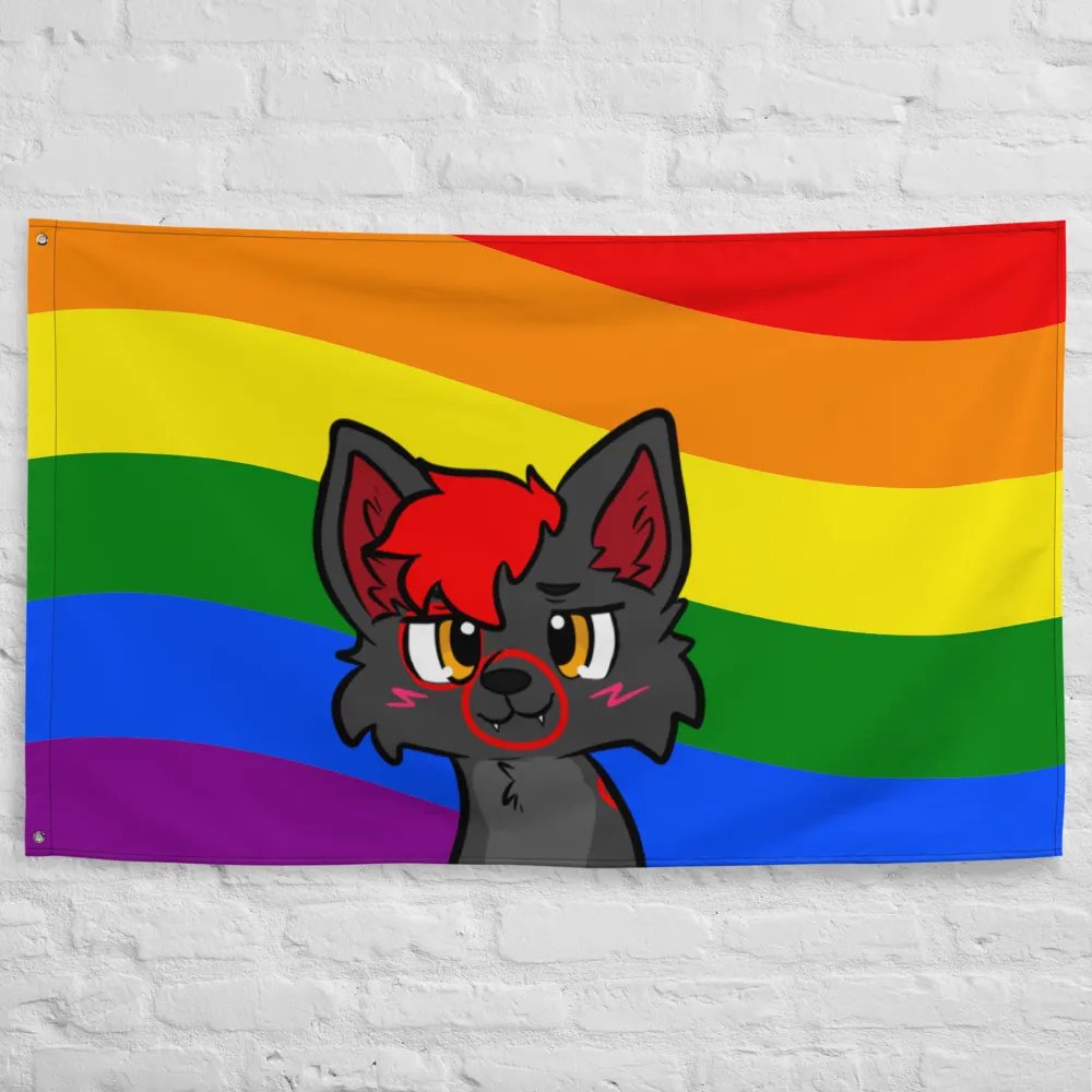 Fury Boykisser Flag product image (10)