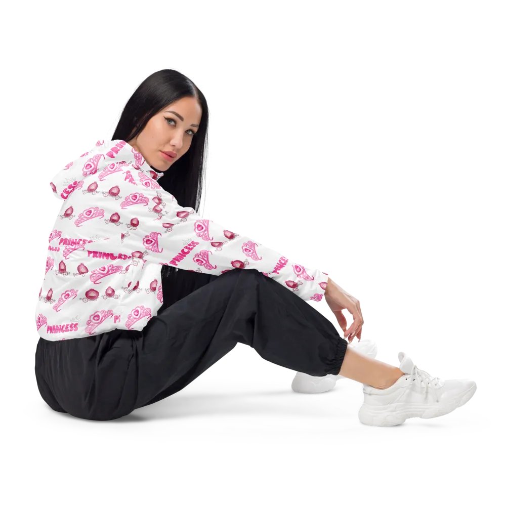 Pink Princess Windbreaker product image (4)