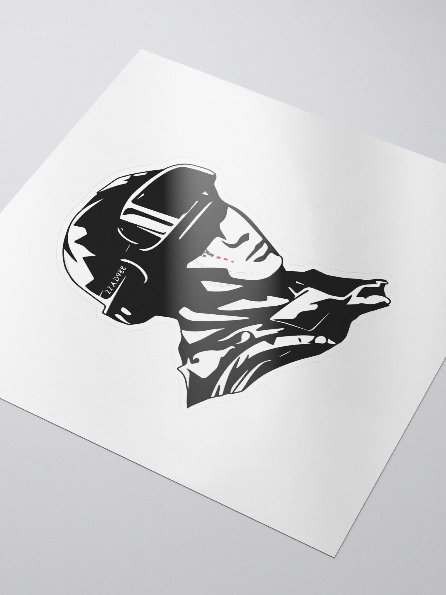 Sorrow of Service Decal product image (3)