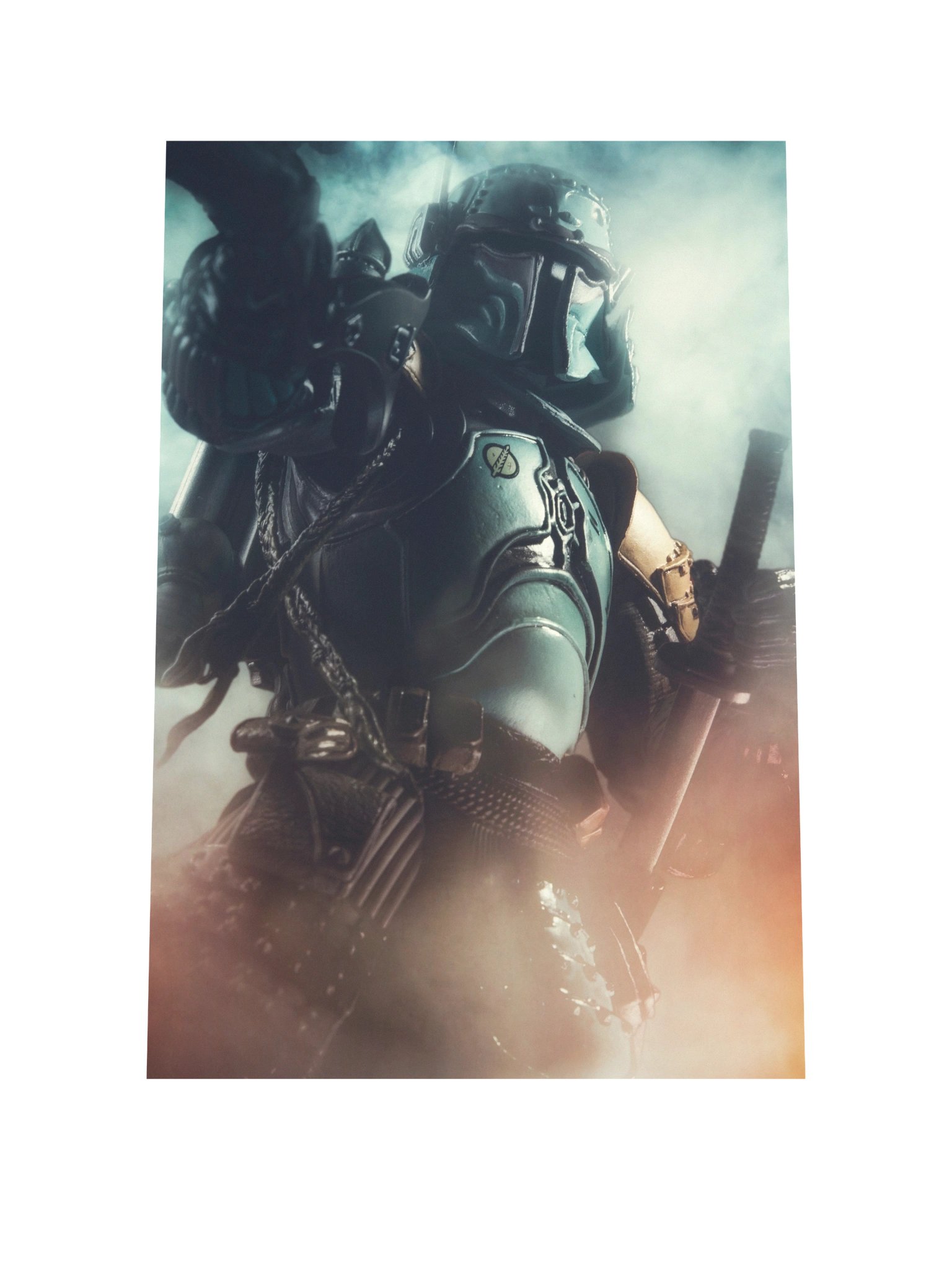 The Ronin Bounty Hunter 12x18 Print product image (1)