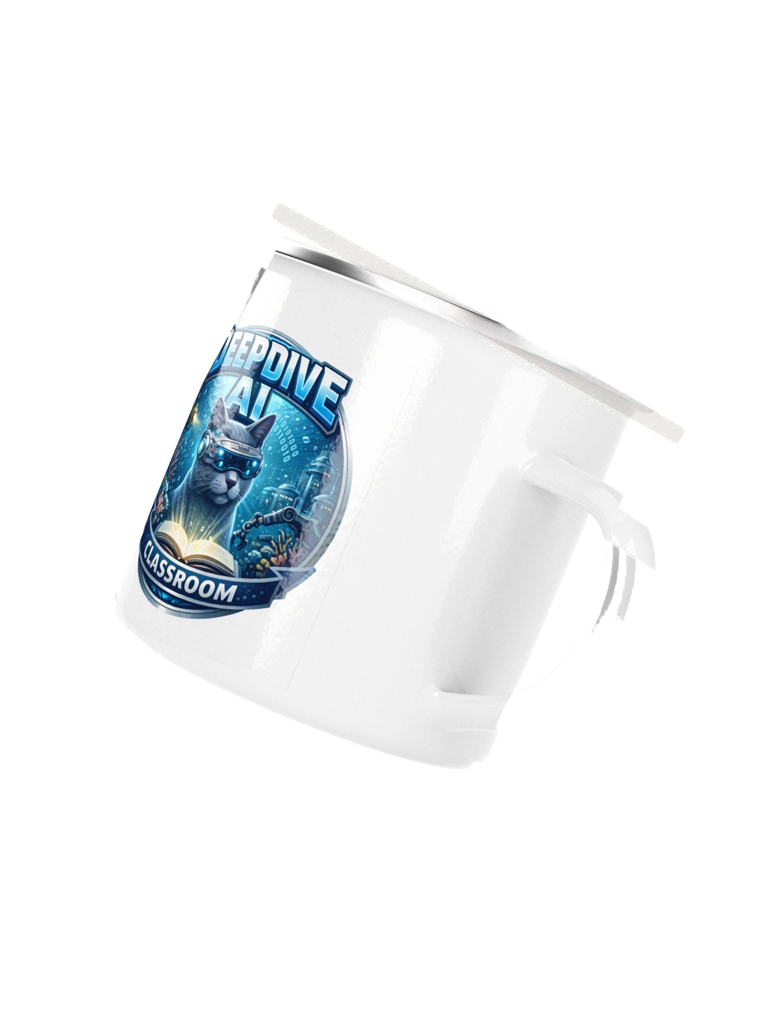 DeepDive AI Classroom Coffee Mug product image (3)